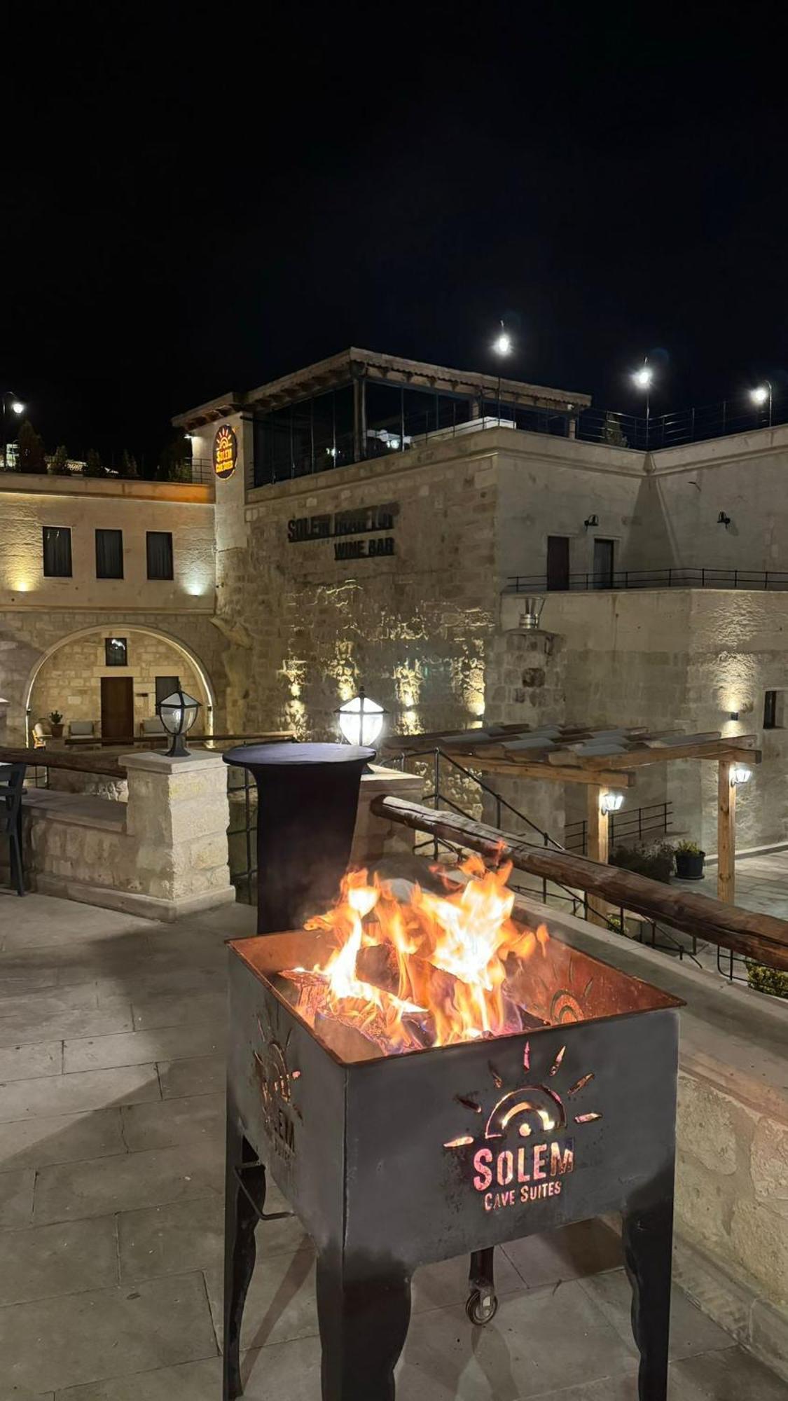 Solem Cave Suites Ürgüp Exteriör bild